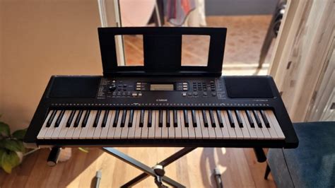 Klavijatura Yamaha Psr E