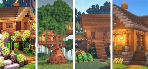 20 Best Minecraft Starter House Ideas