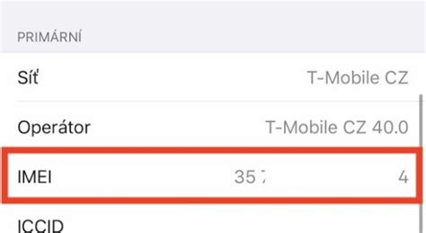 Jak Na Iphonu Zjistit Imei Lsa Magazine