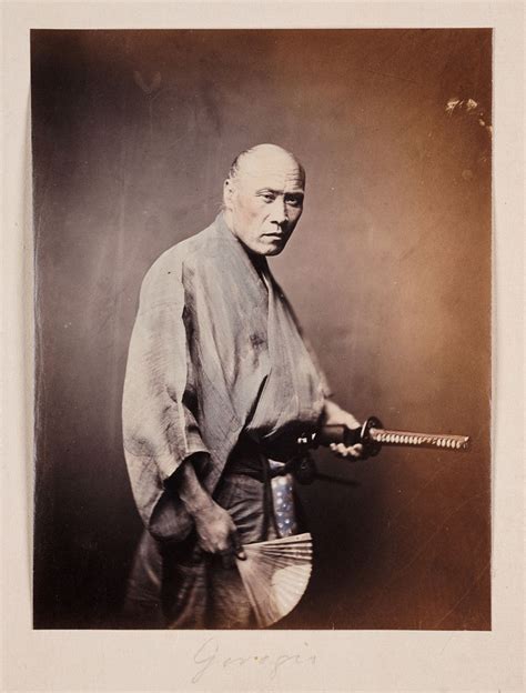 The Last Samurai: Rare Colored Photos of Last Japanese Samurai In The ...