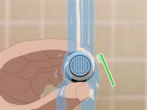 4 Ways To Clean A Shower Head Wikihow