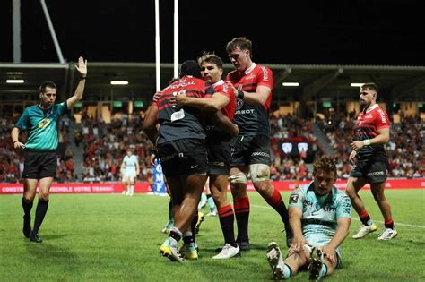 Top Le Stade Toulousain Domine Toulon Et Prend Les Commandes Du