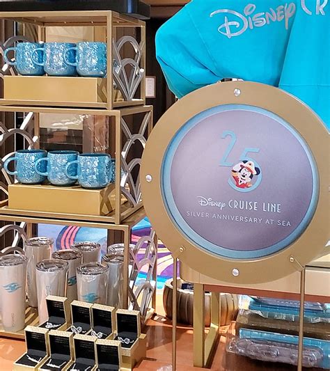 Disney Cruise Line 25th Silver Anniversary At Sea Special Offerings Aisle Wander Travel Blog