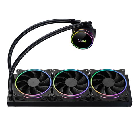 Sama 360mm Rgb Cpu Liquid Cooler Para Amdintel Chile Ubuy