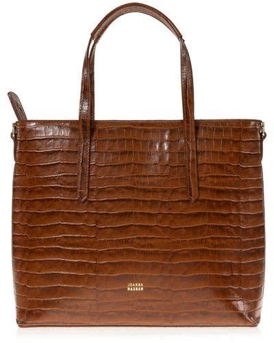 Brown Joanna Maxham Tote Bags For Women Lyst