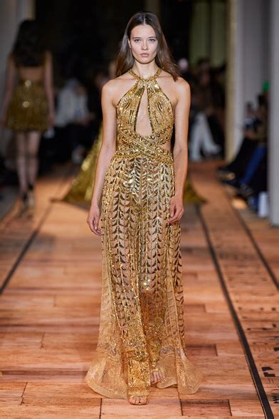 Sfilata Zuhair Murad Parigi Alta Moda Primavera Estate Vogue