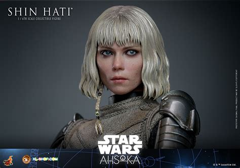 Hot Toys TMS124 Star Wars Ahsoka 1 6th Scale Shin Hati Collectible Figure Ship Q1 Q2