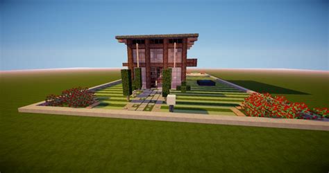 Shed style Home Minecraft Map