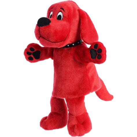 CLIFFORD HAND PUPPET - THE TOY STORE