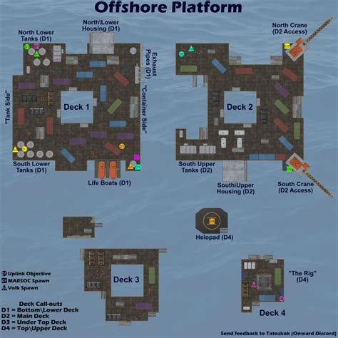 Offshore Platform: Onward Map – Tatoskok Studios