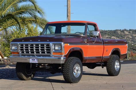 1979 Ford F 150 Ranger Xlt 4x4 4 Speed For Sale On Bat Auctions Sold For 28400 On January 26