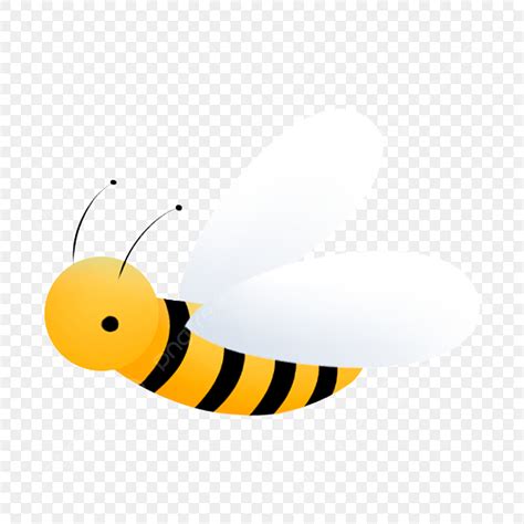 Hand Drawn Elements Hd Transparent Hand Drawn Cartoon Bee Png Element