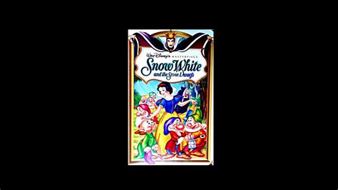 Digitized Opening To Snow White And The Seven Dwarfs Usa Vhs Youtube