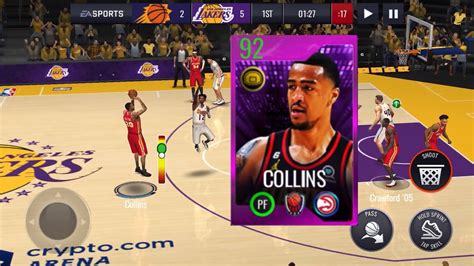 Hes Insane 89 Ovr Trade Deadline Master John Collins Gameplay NBA 2K