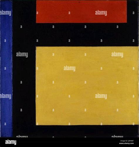 Theo Van Doesburg Counter Composition X Stock Photo Alamy