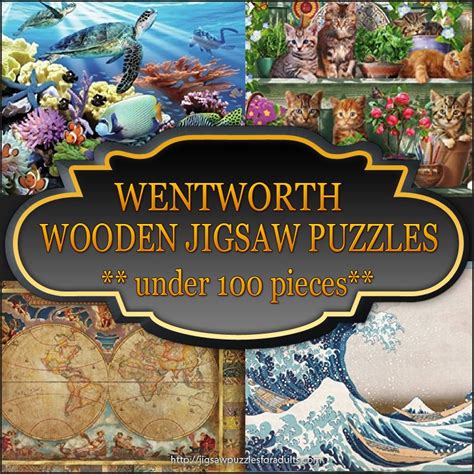 Wentworth Wooden Puzzles An Ideal T With Exceptional Quality