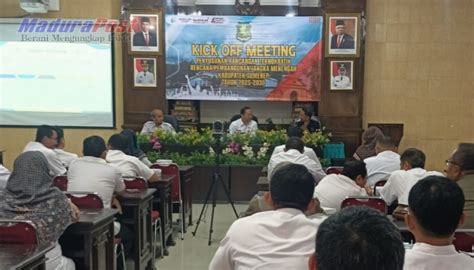 Kick Off Meeting Penyusunan Rpjmd Tahun Digelar Bappeda