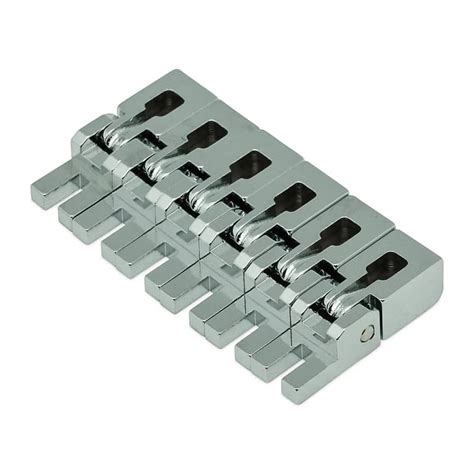 Floyd Rose Original Tremolo Saddles Set Chrome Frobsscp Reverb