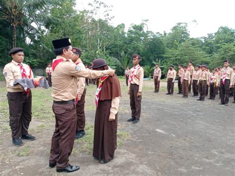 Latih Mental Dan Kemandirian Siswa Mtsn Sleman Gelar Perkemahan