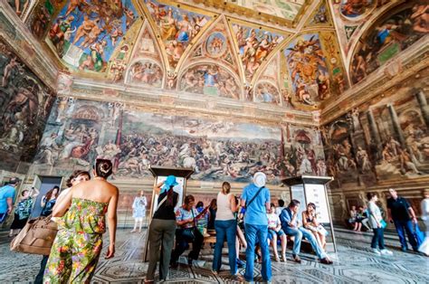 Musei Vaticani E Cappella Sistina Tour Con Biglietto Di Ingresso