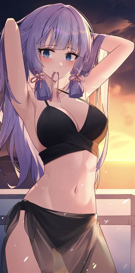 Ayaka Bikini 2018x4092 R Genshin Wallpaper