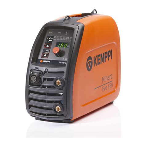 Kemppi Minarc Evo Vrd Single Phase Compact Portable Mma