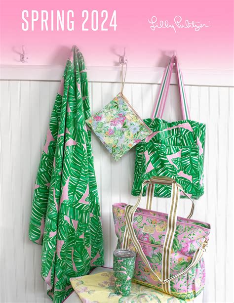 Harper Group Lilly Pulitzer Catalog Ss24 Page 1