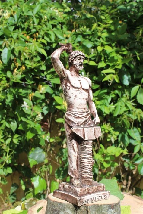 HEPHAESTUS STATUE