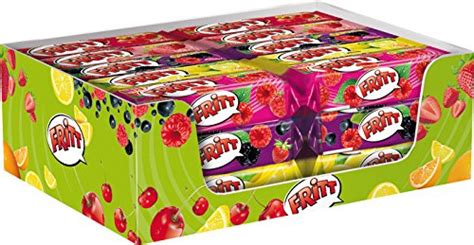 Amazon.com : Fritt Assorted Flavors Chewy Candy -Case of 30 Pack X 6 ...