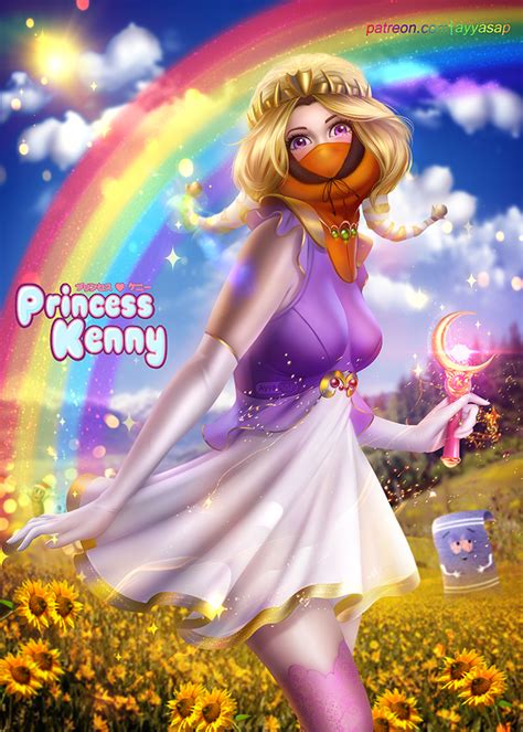 Update More Than 68 Princess Kenny Anime Vn