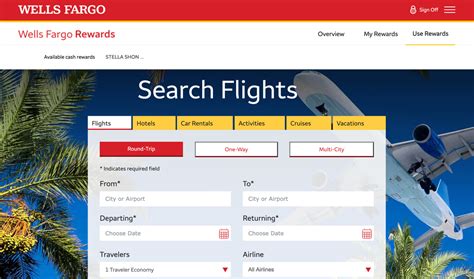 Complete Guide To Using the Wells Fargo Rewards Portal [2024]