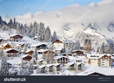 Winter Swiss Alps Switzerland Stock Photo 125233589 | Shutterstock