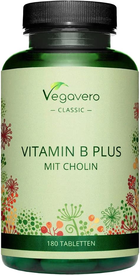 Vitamine B Complex Vegavero Sans Additifs Comprim S Fort