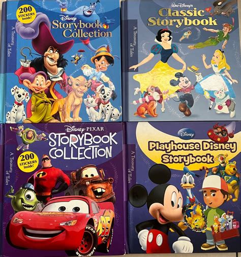 Disney Storybook Collection Hobbies And Toys Books And Magazines Storybooks On Carousell