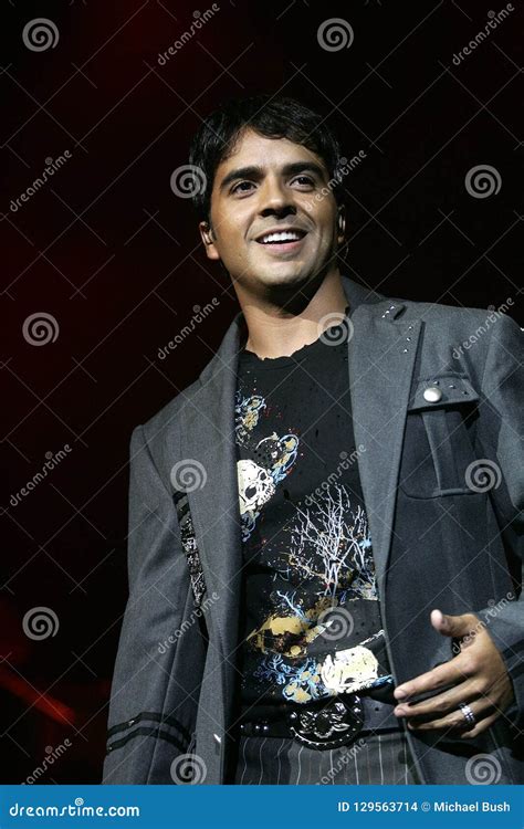 Luis Fonsi Performs in Concert Editorial Stock Image - Image of casino ...