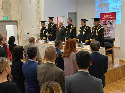 Profesorul Universitar Doctor Liviu Pop Doctor Honoris Causa Al