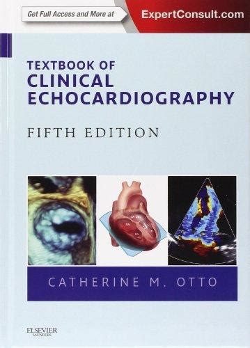 Textbook Of Clinical Echocardiography Expert Consult Online And