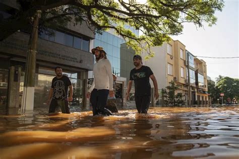 Carta Capital MetSul Divulga Fotos De Antes E Depois Da Enchente Na