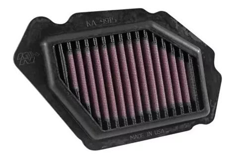 Filtro De Ar Kn Esportivo Kawasaki Ninja H2 15 Á 22 Ka 9915