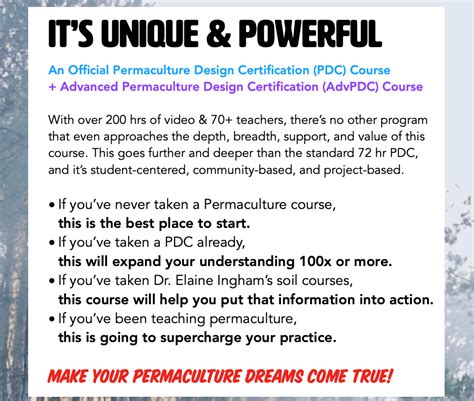 Full List Of Online Permaculture Certification Courses All Under