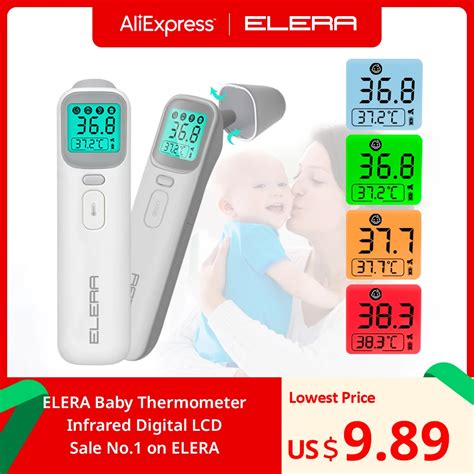 Elera Baby Thermometer Infrared Digital Lcd