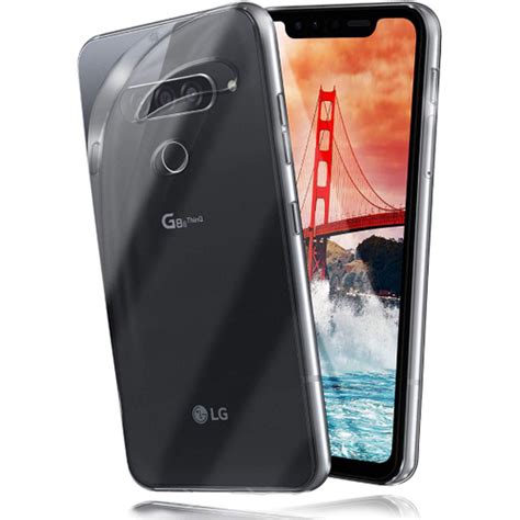 Capa Capinha Tpu Fina Para LG G8s ThinQ Tela 6 21 Case Slim Top