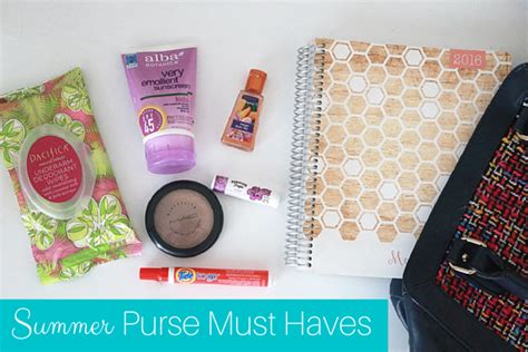 Summer Purse Must Haves Pacific Globetrotters