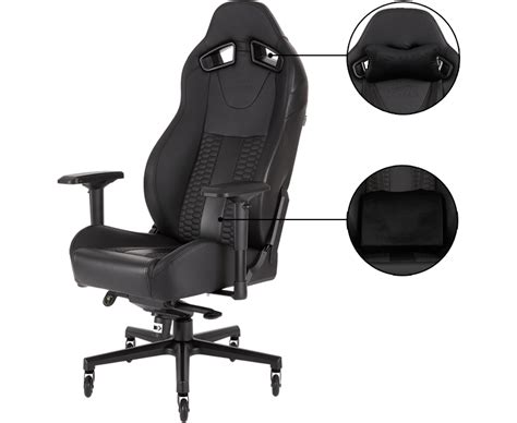 Corsair Road Warrior T2 Black Gaming Chair Ln87332 Cf 9010006 Ww