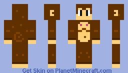 monkey Minecraft Skin