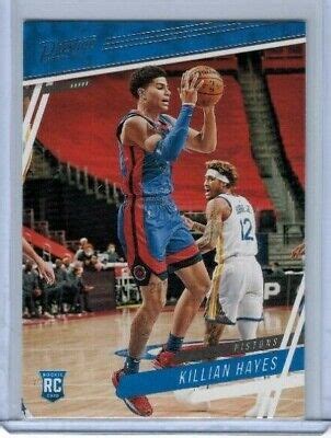 Panini Chronicles Killian Hayes Prestige Rookie Rc Ebay