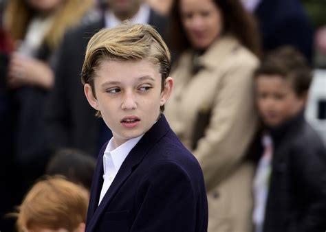 Barron El único Hijo De Donald Trump Que Nadie Ha Escuchado Hablar Hasta Ahora Famosos