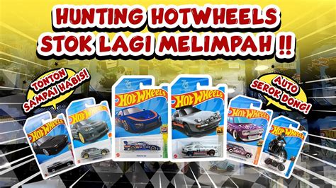 WOW HUNTING HOT WHEELS HOT ITEM DI GANTUNGAN TONTON SAMPAI HABIS