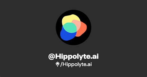 Hippolyte Ai S Link In Bio Linktree