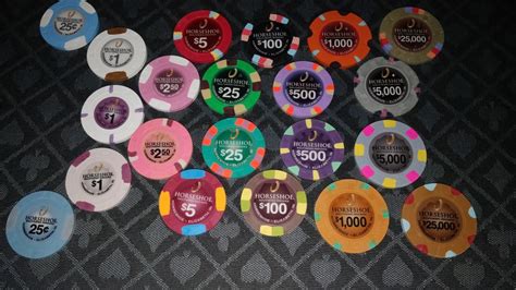 SOLD - Horseshoe Southern Indiana sample set (EU) | Poker Chip Forum